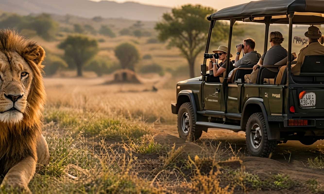 Guided Safari Experience