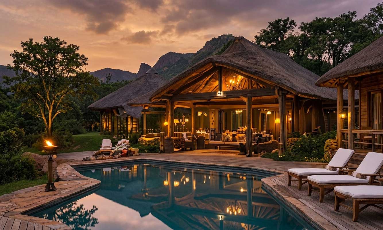 Luxury Safari Lodge